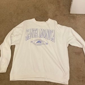 garage graphic crewneck